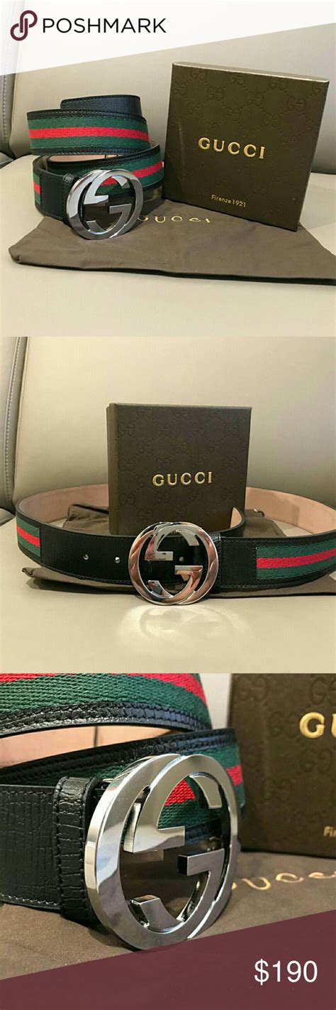 mens gucci belt sale|authentic men's gucci belt sale.